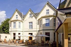 The Bedrooms at Premier Inn Bournemouth East