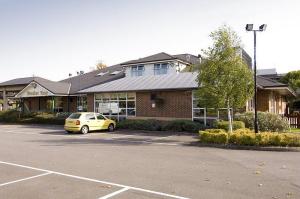 The Bedrooms at Premier Inn Bracknell Central