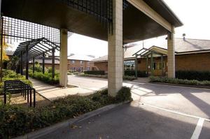 The Bedrooms at Premier Inn Bracknell Central