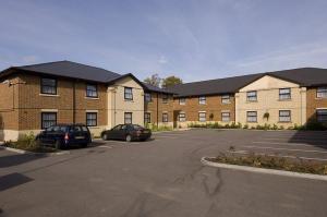 The Bedrooms at Premier Inn Bracknell Central