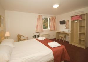 The Bedrooms at Cruachan Hotel