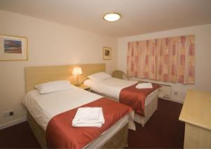 The Bedrooms at Cruachan Hotel