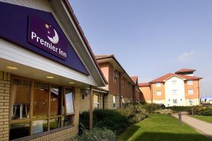 The Bedrooms at Premier Inn Bridgwater