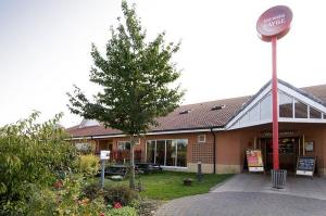 The Bedrooms at Premier Inn Bridgwater