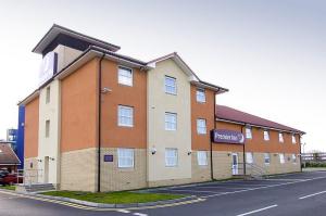 The Bedrooms at Premier Inn Bridgwater