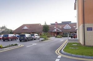 The Bedrooms at Premier Inn Bridgwater