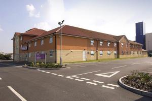 The Bedrooms at Premier Inn Bridgwater