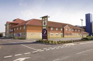 The Bedrooms at Premier Inn Bridgwater