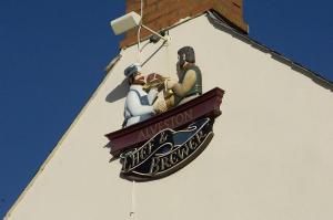 The Bedrooms at Premier Inn Bristol (Alveston)