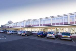 The Bedrooms at Premier Inn Bristol (Alveston)