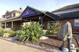 The Bedrooms at Premier Inn Bristol South