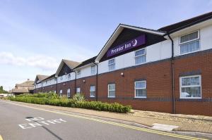 The Bedrooms at Premier Inn Bristol South
