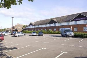 The Bedrooms at Premier Inn Bristol South