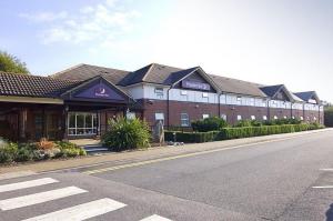 The Bedrooms at Premier Inn Bristol South