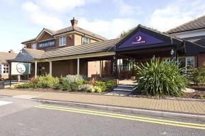 The Bedrooms at Premier Inn Bristol South