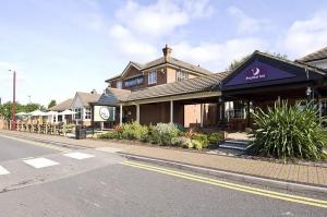 The Bedrooms at Premier Inn Bristol South