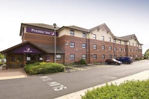 The Bedrooms at Premier Inn Bromsgrove Central