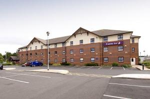 The Bedrooms at Premier Inn Bromsgrove Central