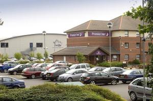 The Bedrooms at Premier Inn Bromsgrove Central