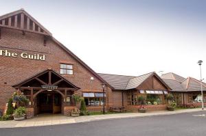 The Bedrooms at Premier Inn Bromsgrove Central