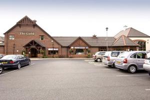 The Bedrooms at Premier Inn Bromsgrove Central