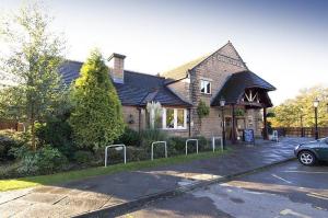 The Bedrooms at Premier Inn Burnley