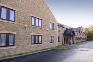 The Bedrooms at Premier Inn Burnley