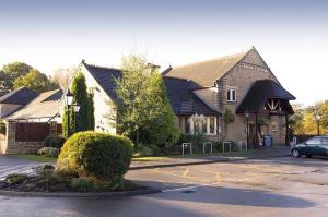 The Bedrooms at Premier Inn Burnley