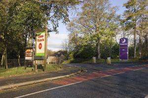 The Bedrooms at Premier Inn Burnley