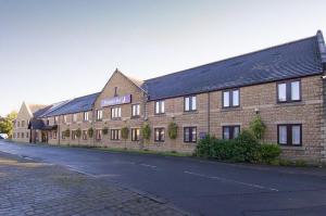 The Bedrooms at Premier Inn Burnley