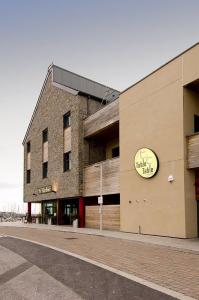 The Bedrooms at Premier Inn Caernarfon