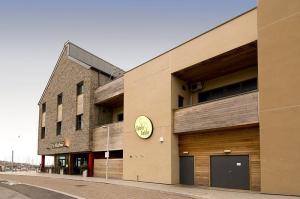 The Bedrooms at Premier Inn Caernarfon