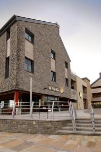 The Bedrooms at Premier Inn Caernarfon