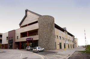 The Bedrooms at Premier Inn Caernarfon