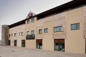 The Bedrooms at Premier Inn Caernarfon