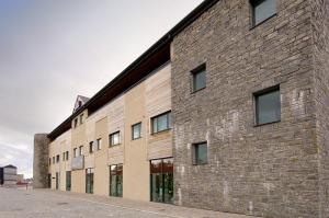 The Bedrooms at Premier Inn Caernarfon