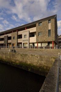 The Bedrooms at Premier Inn Caernarfon