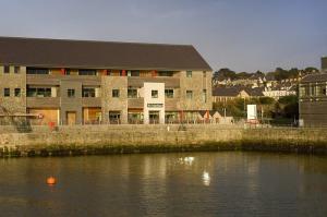 The Bedrooms at Premier Inn Caernarfon