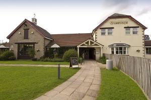 The Bedrooms at Premier Inn Caerphilly (Crossways)