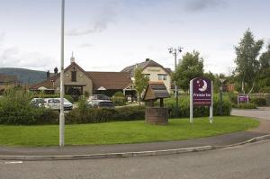 The Bedrooms at Premier Inn Caerphilly (Crossways)