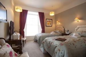 The Bedrooms at The Grange Country Guest House