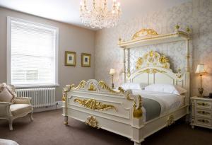 The Bedrooms at The Old Vicarage Boutique Hotel