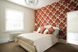 The Bedrooms at The Old Vicarage Boutique Hotel