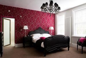 The Bedrooms at The Old Vicarage Boutique Hotel