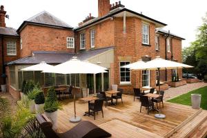 The Bedrooms at The Old Vicarage Boutique Hotel