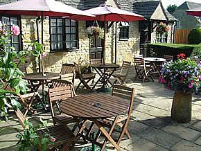 The Bedrooms at The Old Stocks Hotel, Restaurant and Bar