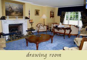 The Bedrooms at Pentre Mawr House