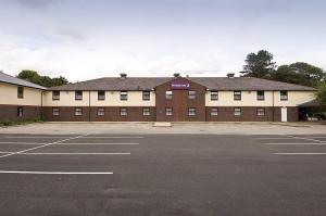 The Bedrooms at Premier Inn Caerphilly (Corbetts Lane)