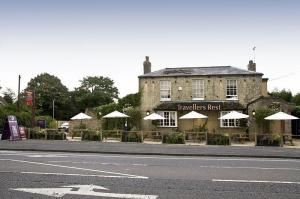 The Bedrooms at Premier Inn Cambridge North (Girton)