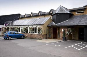 The Bedrooms at Premier Inn Cambridge North (Girton)